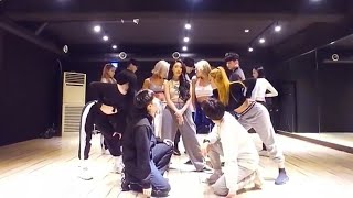 HWASA  Twit dance practice mirrored [upl. by Anay537]