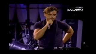 Luis Miguel  Sueña Live  Estadio River Plate Argentina 1996 [upl. by Anitsirhk]