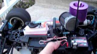 HPI MT2 S25 Big Block Conversion Part 2 Test Drive [upl. by Nashner]