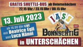 Ländlerformation Gitschä  Grüäss am Donnschtig Jass sUnterschächä am 13 Juli 2023👍 [upl. by Naeerb]