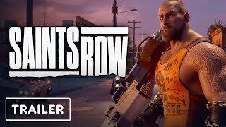 Saints Row Reboot  Reveal Trailer  gamescom 2021 [upl. by Alleunam]