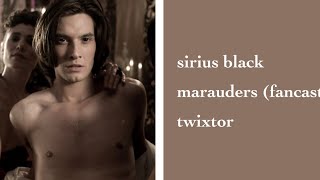 ben barnes sirius black twixtor [upl. by Gnanmos]