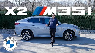 2024 BMW X2 M35i InDepth Review  Elmhurst BMW [upl. by Zeus722]