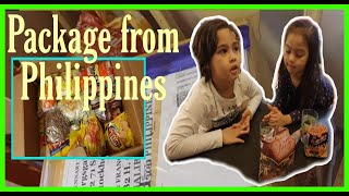 PACKAGE FROM PHILIPPINES [upl. by Adas]