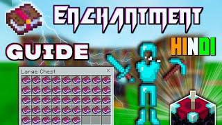 All Enchanted Books In Minecraft Explained In Hindi  📚 Enchantment Guide Minecraft [upl. by Eeryk]