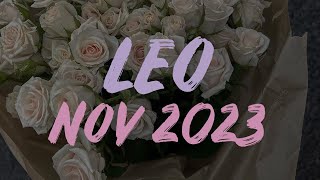 💙 LEO NOVEMBER 2023 💙 Gaskeun terus Leo 🔥 [upl. by Jovitta949]