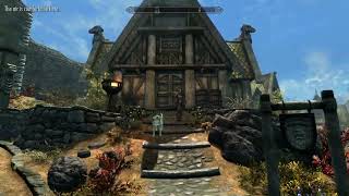 Skyrim Playthrough Episode 10 A bit of Wandering [upl. by Schalles]