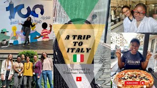 LIFE IN ITALY  Funded by ERASMUS Mobility Scholarship milan culture food language tour [upl. by Patrica]