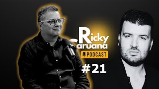 21  Adrian Delia  Ricky Caruana Podcast [upl. by Simara]