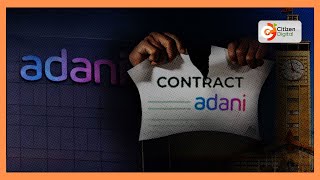 Adani group offered to expand JKIA at a cost of Ksh 260 B [upl. by Holtorf787]