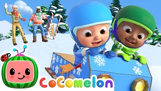 The Best Christmas Present Song 🎁 Jingle Bells  CoComelon Nursery Rhymes amp Kids Songs [upl. by Keyte]