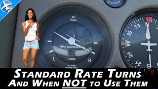 The Turn Coordinator  Standard Rate Turns Explained [upl. by Rafaela]