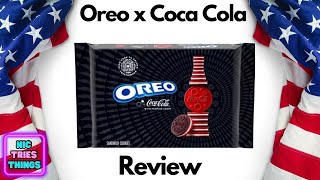 Oreo Coca Cola  Review [upl. by Boynton231]