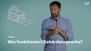 Gebärdensprache erklärt – wie funktioniert die Sprache mit den Händen [upl. by Gnay]