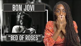 Bon Jovi  Bed Of Roses  REACTION 🔥🔥🔥 [upl. by Anat]