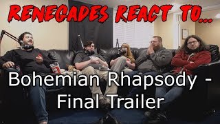 Bohemian Rhapsody Trailer Reaction amp Review [upl. by Jentoft]