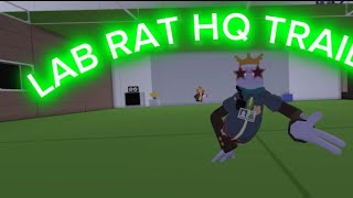 LAB RAT HQ TRAILER [upl. by Llorrad86]