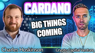 Charles Hoskinson Interview Cardano  The Path To A Billion Users [upl. by Anelagna]