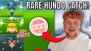 Crazy SHINY Luck and SHUNDO Hunt for December Wrap Up Community Day Part 1 [upl. by Enerod]