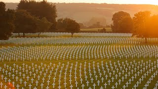 HenriChapelle American Cemetery [upl. by Ailad17]