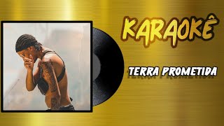 INSTRUMENTAL Terra Prometida  Karaokê  Oruam ft Zack Vox Marcin  Base  Playback [upl. by Johppa]