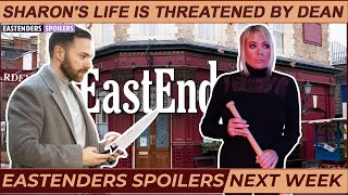 Eastenders spoilers 22nd July to 25th  Sharon in Danger from Dean in EastEnders  HUGE Plot Twist [upl. by Montanez]