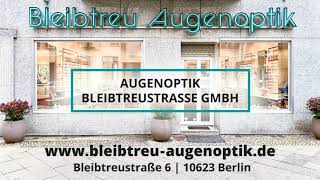 Bleibtreu Augenoptik in Berlin [upl. by Skoorb772]