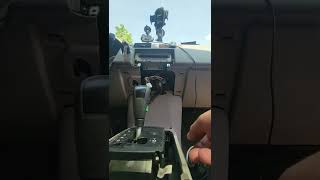 2006 volvo s40 24i automatic gear shifter blind replacementrepair how to DIY [upl. by Cully]