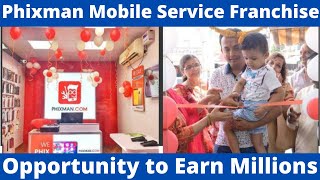 Mobile Service Center Franchise Business  90 Franchise PAN India  Huge Opportunity in India [upl. by Egin]