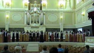 To giasemi  Traditional Song of Cyprus singed by Epilogi Youth Choir [upl. by Chipman]