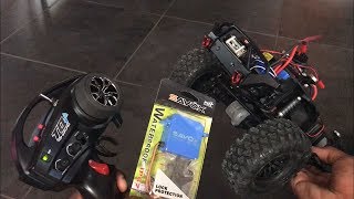 NEW SAVOX SW0231MG IN MY TRX4 KIT  MORE POWER [upl. by Enomrej]