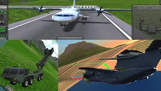 WHAT IS HAPPENING 😱  Turboprop Flight Simulator Cursed Mod Videos [upl. by Nosneb786]