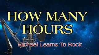 MLTR  How Many Hours  Karaoke Version [upl. by Lenwood]