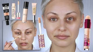 The BEST Concealers for Dark Circles [upl. by Aihsatal]