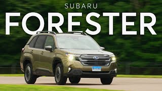 2025 Subaru Forester Early Review  Consumer Reports [upl. by Lexis609]