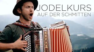 Jodelkurs in Österreich [upl. by Fairman]