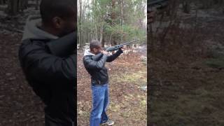 Benelli Shotgun 12 Gauge 35 inch Magnum HILARIOUS [upl. by Doykos327]