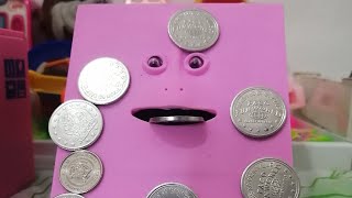 SORA’S WORLD 🌈🌈 ASMR Funny Face Eating Coins Challenge ASMR [upl. by Esinaej]