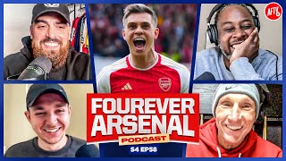 Bournemouth Beaten  Havertz At Home  Win Next 2 Win The League  The Fourever Arsenal Podcast [upl. by Marnia583]