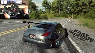 NFS HEAT Nissan 350z Tokyo Drift  Logitech g29 gameplay [upl. by Dov]