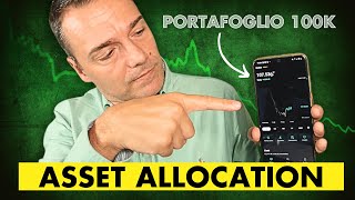 Portafoglio REALE da 100K come Gestisco le Posizioni allocation sizing [upl. by Subak178]