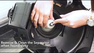 How to Clean the Ritello® Separator [upl. by Capon]