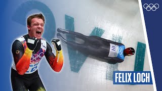 Luge Double Olympic Gold Medallist Felix Loch 🇩🇪 🏅🏅 [upl. by Lavella431]