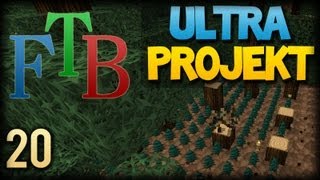 Verkabeln Total langweilig  Minecraft ULTRA PROJEKT 020 FTB DeutschFullHD [upl. by Arola]