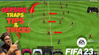 This offside trap tips and tricks will help you stop opponents attacking🔥🔥🔥 [upl. by Destinee]