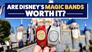 Is the Disney Magic Band WORTH it  Disney World Tips and Tricks [upl. by Emse56]