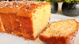 The famous orange cake that melts in the mouth  Quick and simple recipe [upl. by Ellener]