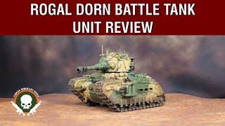 Unit Review Rogal Dorn Battle Tank  10th Edition Index [upl. by Ojyma14]