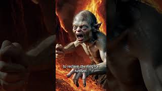 What role did Gollum play in the destruction of the One Ring [upl. by Atrice]