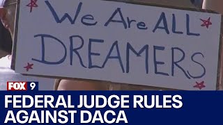 Federal judge rules against DACA [upl. by Evangelist494]